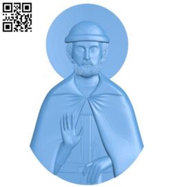 Icon Dmitry Donskoy A004173 download free stl files 3d model for CNC wood carving