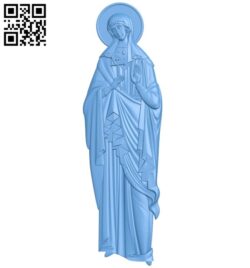 Icon of Justin A004180 download free stl files 3d model for CNC wood carving