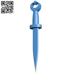 Loki's Dagger by Aaron Lime, Download free STL model