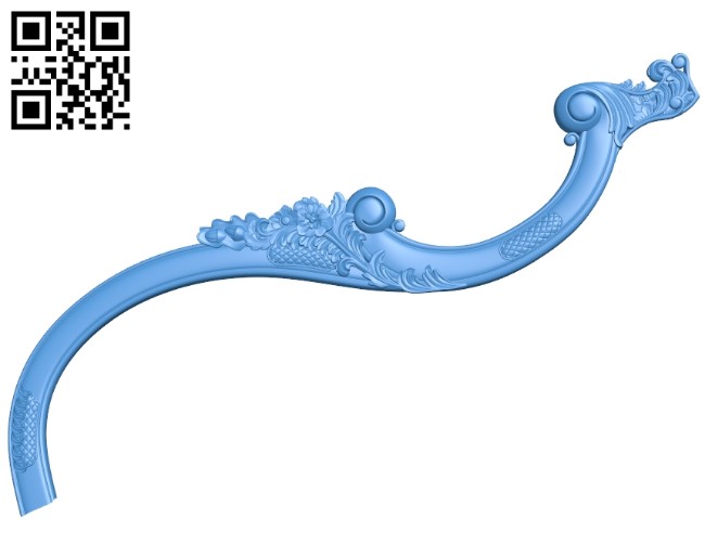 Pattern dekor design A003993 wood carving file stl free 3d model download for CNC