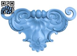 Pattern dekor design A004115 download free stl files 3d model for CNC wood carving