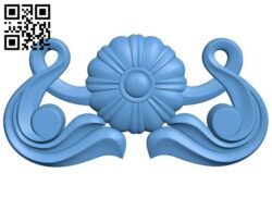 Pattern dekor design A004117 download free stl files 3d model for CNC wood carving