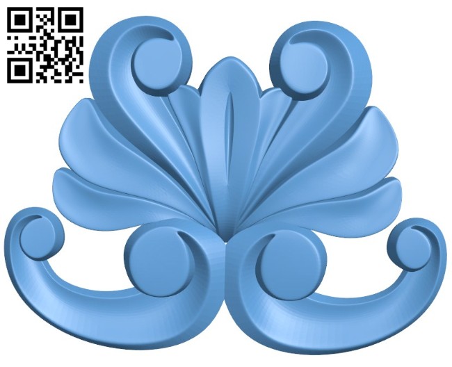 Pattern dekor design A004119 download free stl files 3d model for CNC wood carving