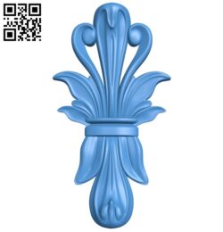 Pattern dekor design A004134 download free stl files 3d model for CNC wood carving