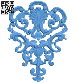 Pattern dekor design A004146 download free stl files 3d model for CNC wood carving