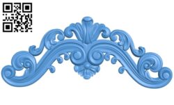 Pattern dekor design A004149 download free stl files 3d model for CNC wood carving