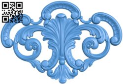 Pattern dekor design A004150 download free stl files 3d model for CNC wood carving