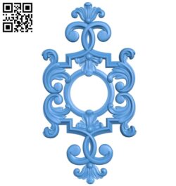 Pattern dekor design A004151 download free stl files 3d model for CNC wood carving