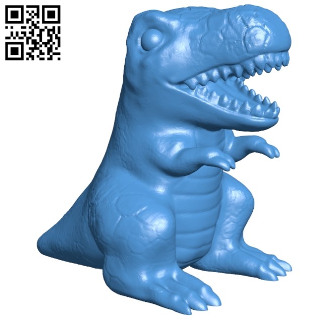 Free STL file Pterodactyl (Google dinosaur T-Rex game) 🦖・3D printer design  to download・Cults