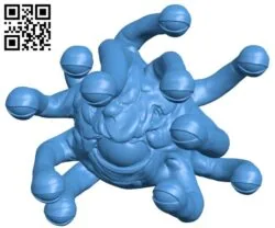 Beholder B006217 download free stl files 3d model for 3d printer and CNC carving