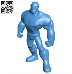 Drax B006210 download free stl files 3d model for 3d printer and CNC carving