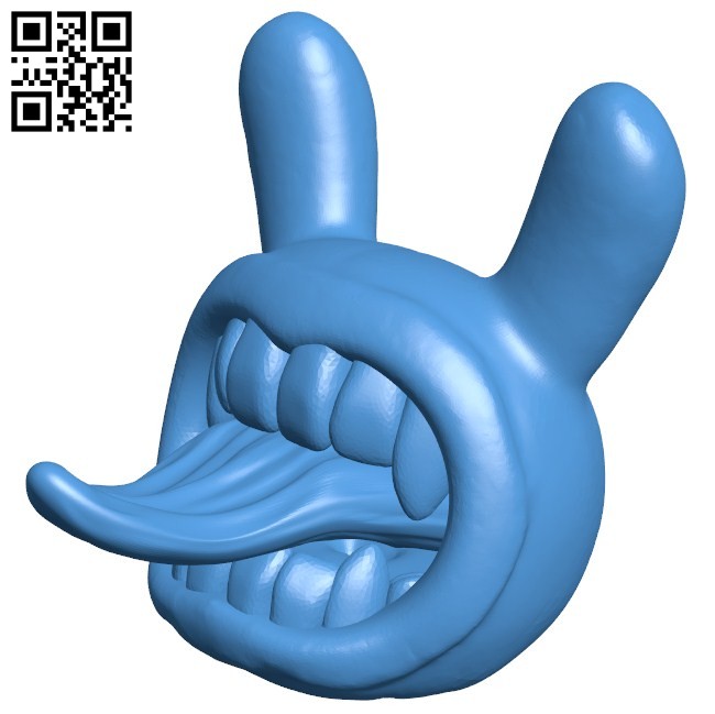 Fck Yeah Word Illusion by SmileyPrinter, Download free STL model