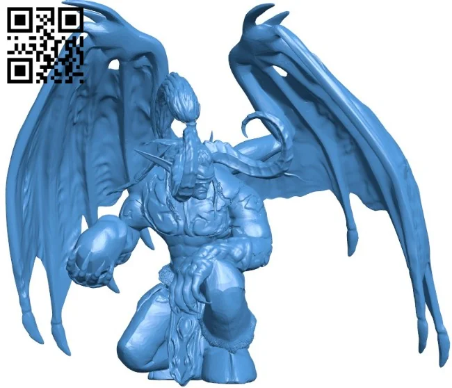 Ilidan B006250 download free stl files 3d model for 3d printer and CNC carving