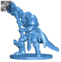 Mr Arthas B006193 download free stl files 3d model for 3d printer and CNC carving