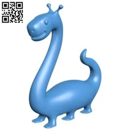 Nessie B006139 download free stl files 3d model for 3d printer and CNC carving