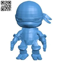 Ninja Turtles B005995 download free stl files 3d model for 3d printer and CNC carving