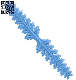 Pattern decor design A004291 download free stl files 3d model for CNC wood carving