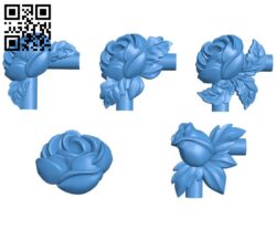 Pattern decor design A004307 download free stl files 3d model for CNC wood carving