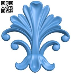 Pattern decor design A004358 download free stl files 3d model for CNC wood carving