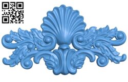 Pattern decor design A004375 download free stl files 3d model for CNC wood carving