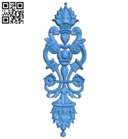 Pattern decor design A004378 download free stl files 3d model for CNC wood carving