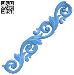 Pattern decor design A004397 download free stl files 3d model for CNC wood carving