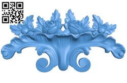 Pattern dekor design A004211 download free stl files 3d model for CNC wood carving