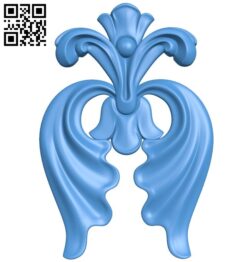 Pattern dekor design A004233 download free stl files 3d model for CNC wood carving