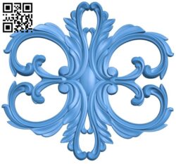 Pattern dekor design A004238 download free stl files 3d model for CNC wood carving