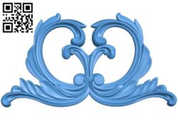 Pattern dekor design A004240 download free stl files 3d model for CNC wood carving