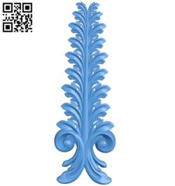 Pattern dekor design A004242 download free stl files 3d model for CNC wood carving