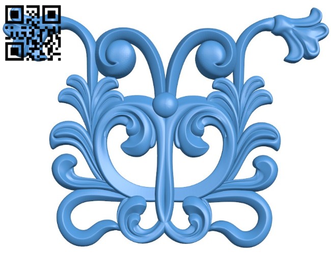 Pattern dekor design A004253 download free stl files 3d model for CNC wood carving