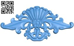 Pattern dekor design A004257 download free stl files 3d model for CNC wood carving