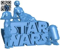 Star Wars B006274 download free stl files 3d model for 3d printer and CNC carving