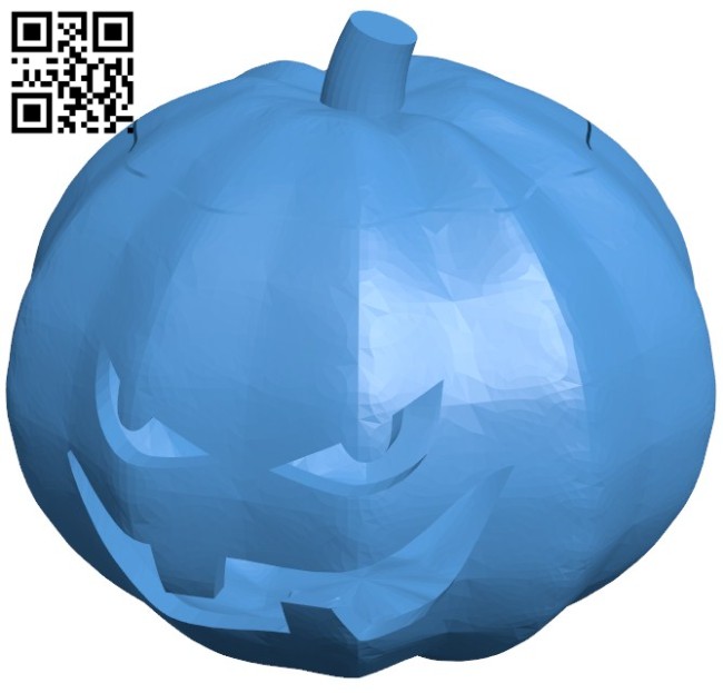 jack o'lantern B005817 download free stl files 3d model for 3d printer and CNC carving