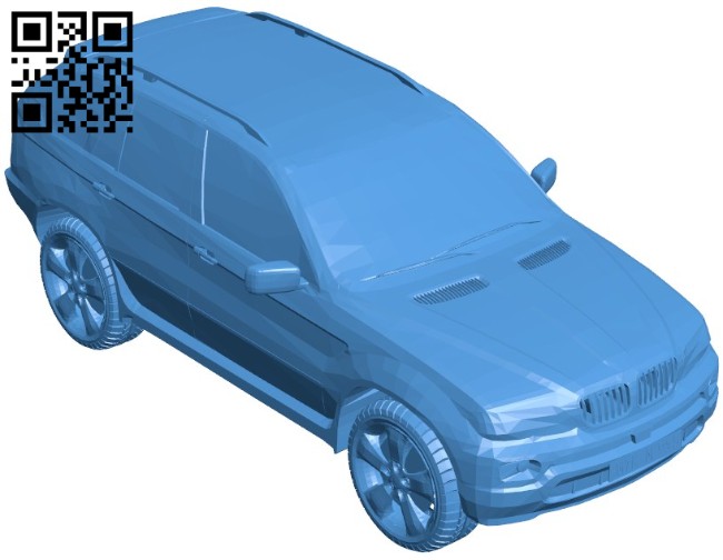 Fichier STL gratuit Porte-clés BMW 🚗・Design pour impression 3D à