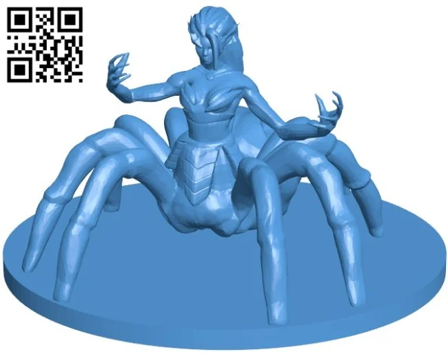 Drider B006297 download free stl files 3d model for 3d printer and CNC carving