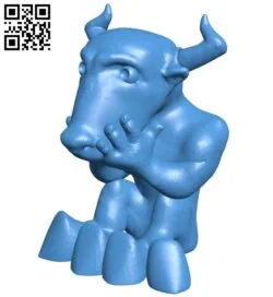 Felfil Minotaur B006447 file stl free download 3D Model for CNC and 3d printer