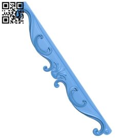 Flat plate pattern A004552 download free stl files 3d model for CNC wood carving