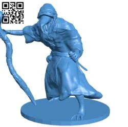 Kenku B006342 download free stl files 3d model for 3d printer and CNC carving