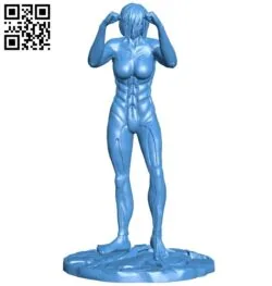 Miss AoT X Fem Fuller B006391 file stl free download 3D Model for CNC and 3d printer