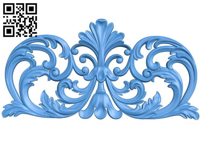 Pattern decor design A004426 download free stl files 3d model for CNC wood carving
