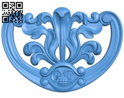 Pattern decor design A004457 download free stl files 3d model for CNC wood carving