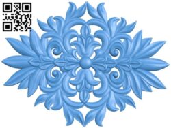 Pattern decor design A004506 download free stl files 3d model for CNC wood carving