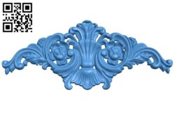 Pattern decor design A004508 download free stl files 3d model for CNC wood carving