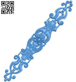 Pattern decor design A004509 download free stl files 3d model for CNC wood carving