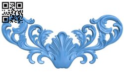 Pattern decor design A004513 download free stl files 3d model for CNC wood carving