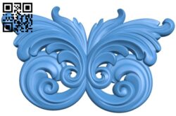 Pattern decor design A004536 download free stl files 3d model for CNC wood carving