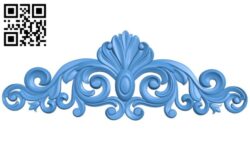 Pattern decor design A004540 download free stl files 3d model for CNC wood carving