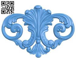 Pattern decor design A004547 download free stl files 3d model for CNC wood carving